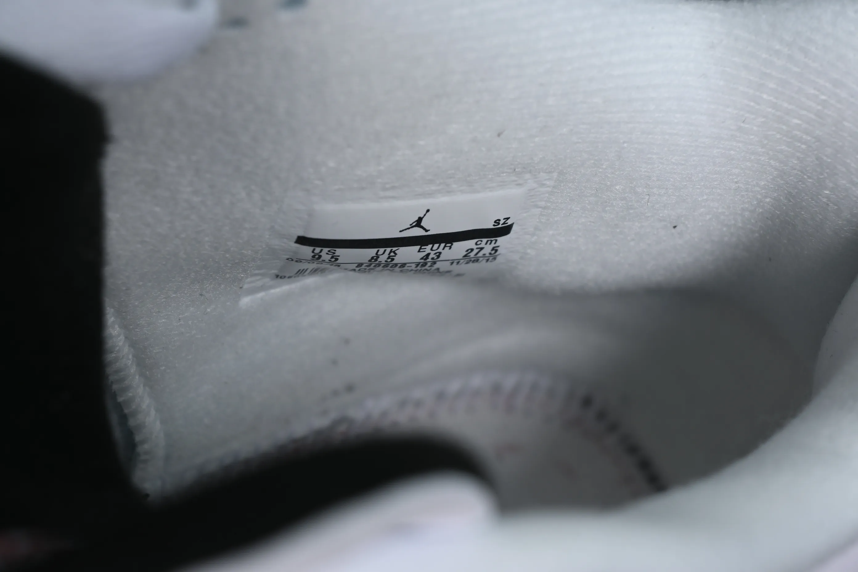 All categories Air Jordan Jordan series basketball shoes Air Jordan 4 GX foreign trade version Air Jordan 4 Retro "White Cement" AJ4 Joe 4 white cement white gray 840606-192